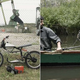 Illustration for article titled This Modified Moped Engine Powers a Boat, Concrete Mixer, and Woodsaw